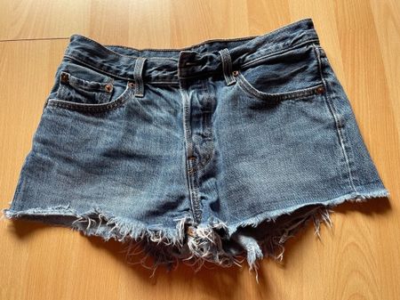 Short Levis 501
