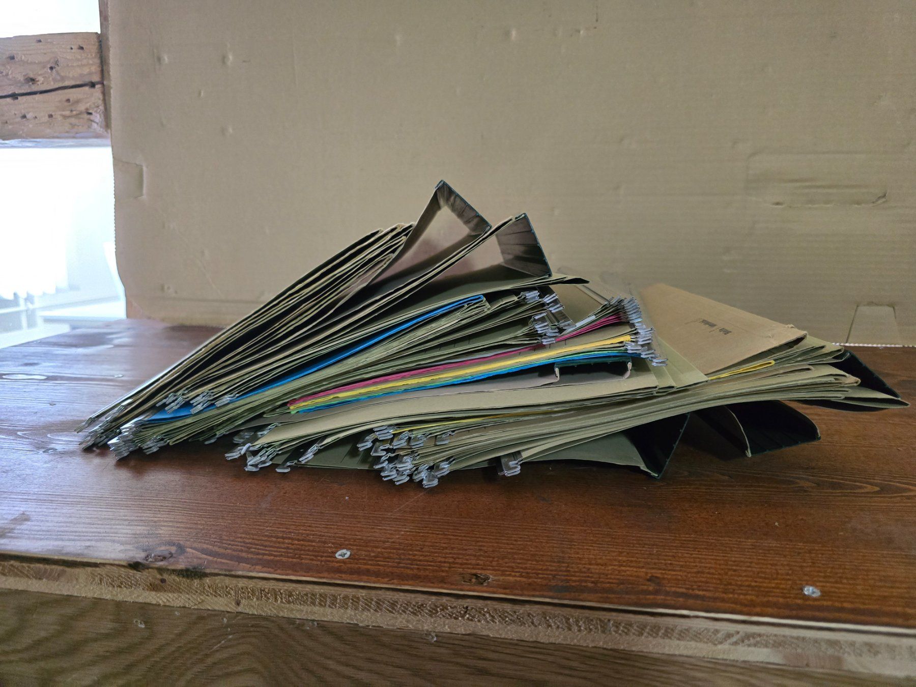 Raccoglitori: Posten gebrauchter Hängeregistermappen ab 1.- – Usato da KRINAU venduto da Mio_Liqstyle 3