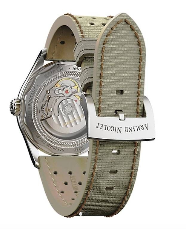 Armand Nicolet Orologi: Montre / Watch Armand Nicolet MM2 – Usato da Verbier venduto da Plav_ 3