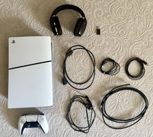 Playstation 5 Digital + Controller + Headset + Garantie