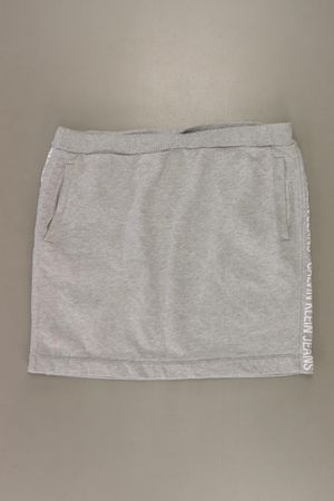 Calvin Klein Stretchrock Gr. L grau