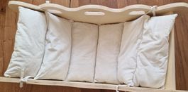 Kletterwippe aus Holz
