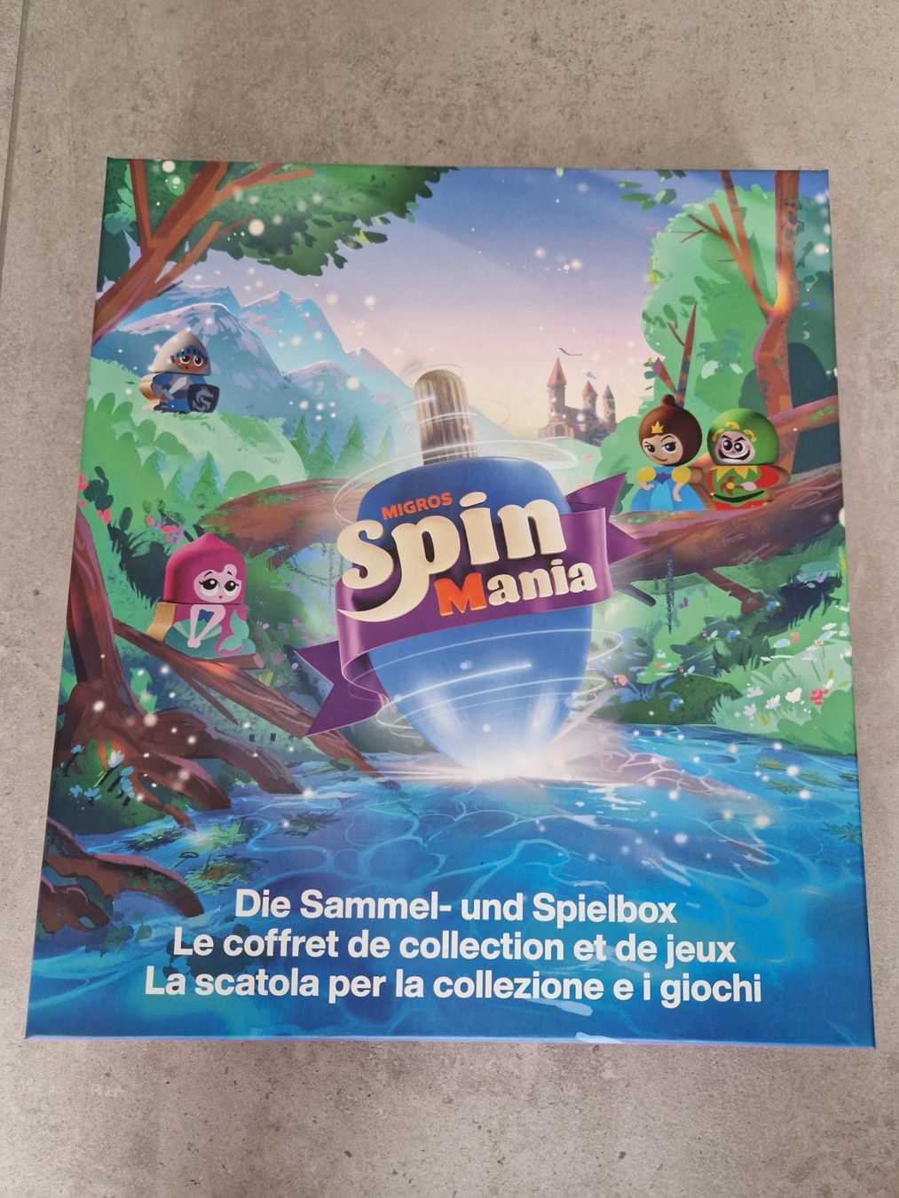 Migros Giochi: Migros Spin Mania – Usato da Dagmersellen venduto da ejord