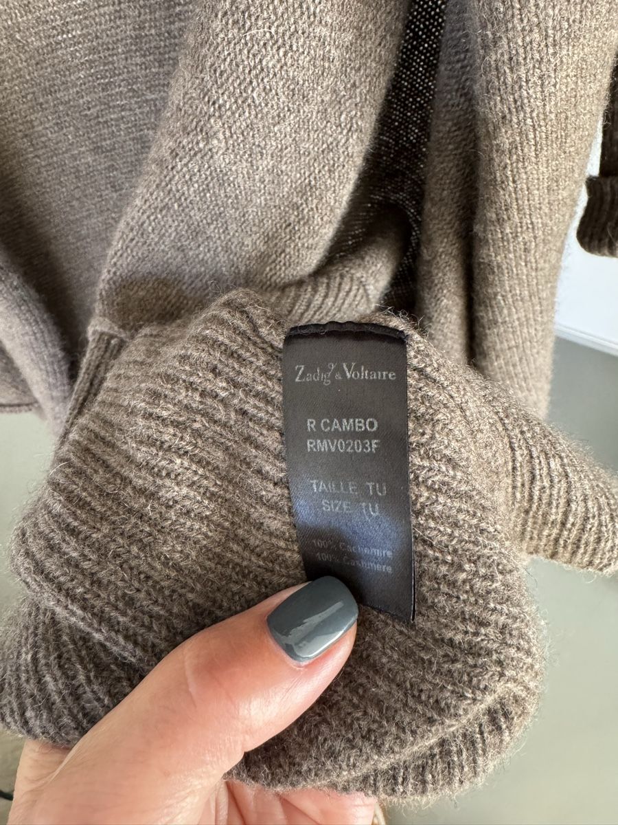 Gilet & Giacche senza maniche: Zadig & VoltaireLuxe - TU - 100% cachemire – Usato da La Sarraz venduto da Marina213 3
