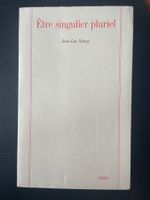 Être singulier pluriel