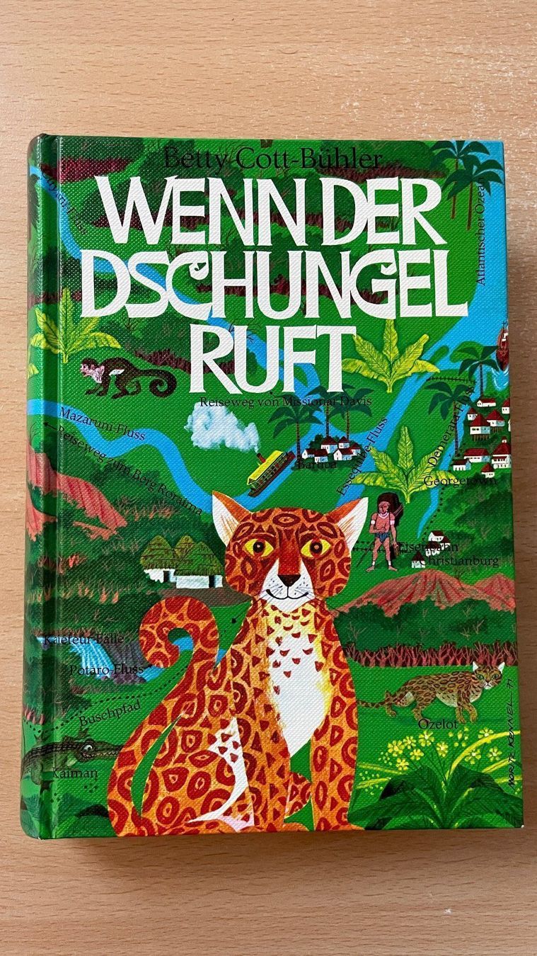 Libri: Wenn der Dschungel ruft – Usato da Glattfelden venduto da cybermaxx