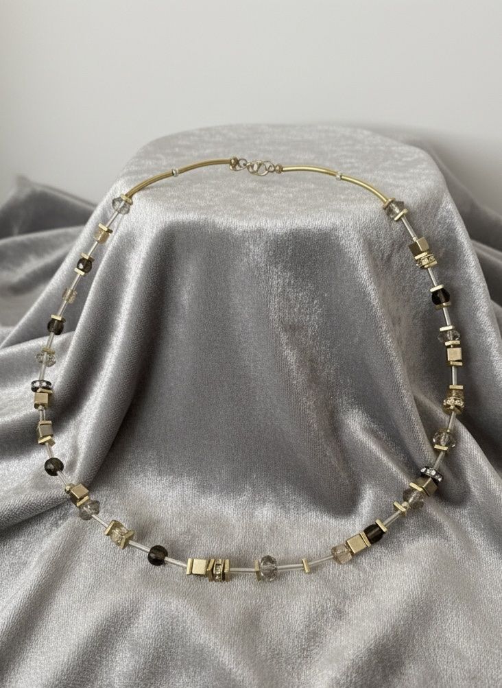 Catenine: Edelsteinkette – Nuovo e nell'imballaggio originale da Niederglatt ZH venduto da Silberschmuck-design 1