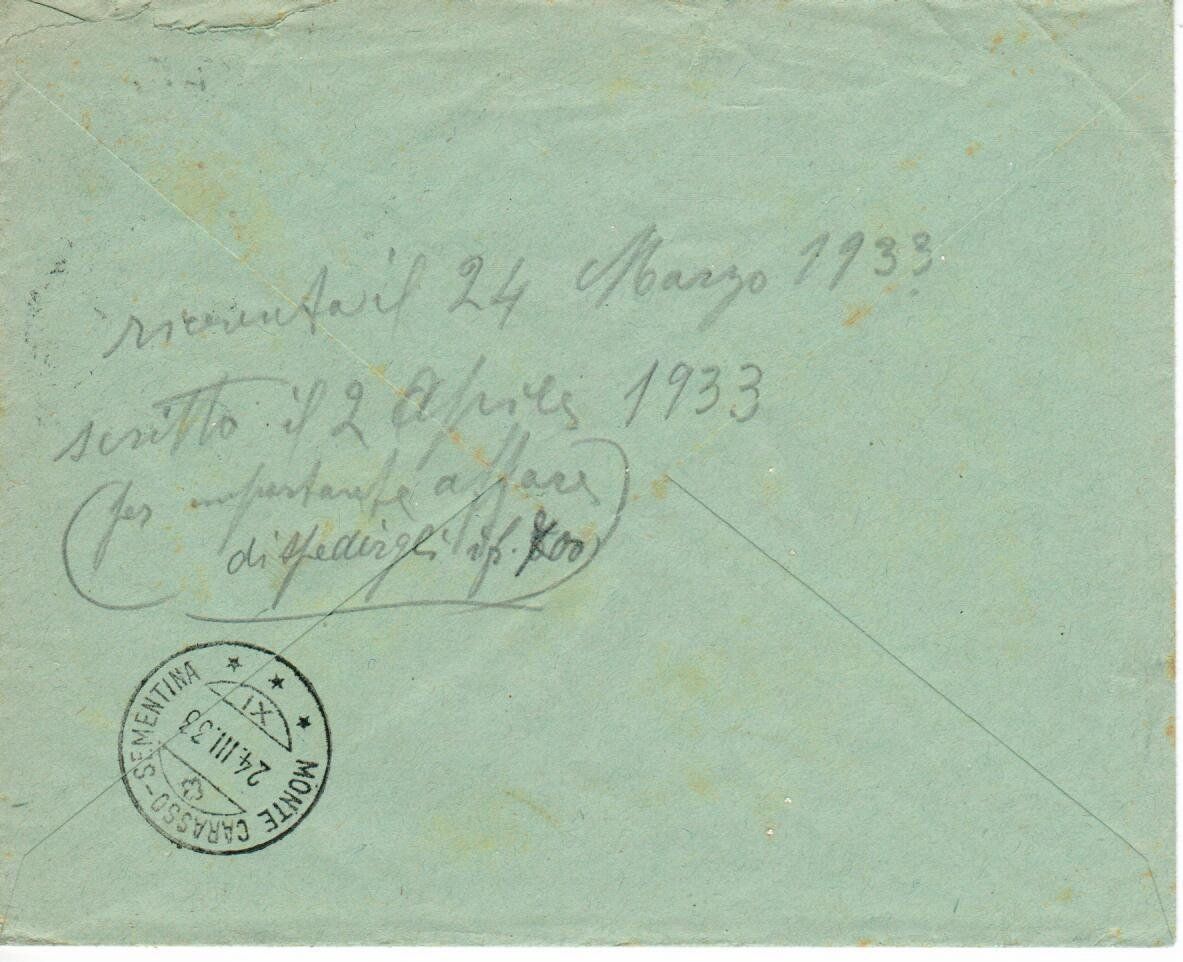 Tutti i francobolli: Brief aus Kappel SO 1933 – Usato da Wolhusen venduto da Curver9 1