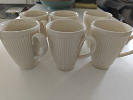 6er Set Wedgwood Windsor Tasse