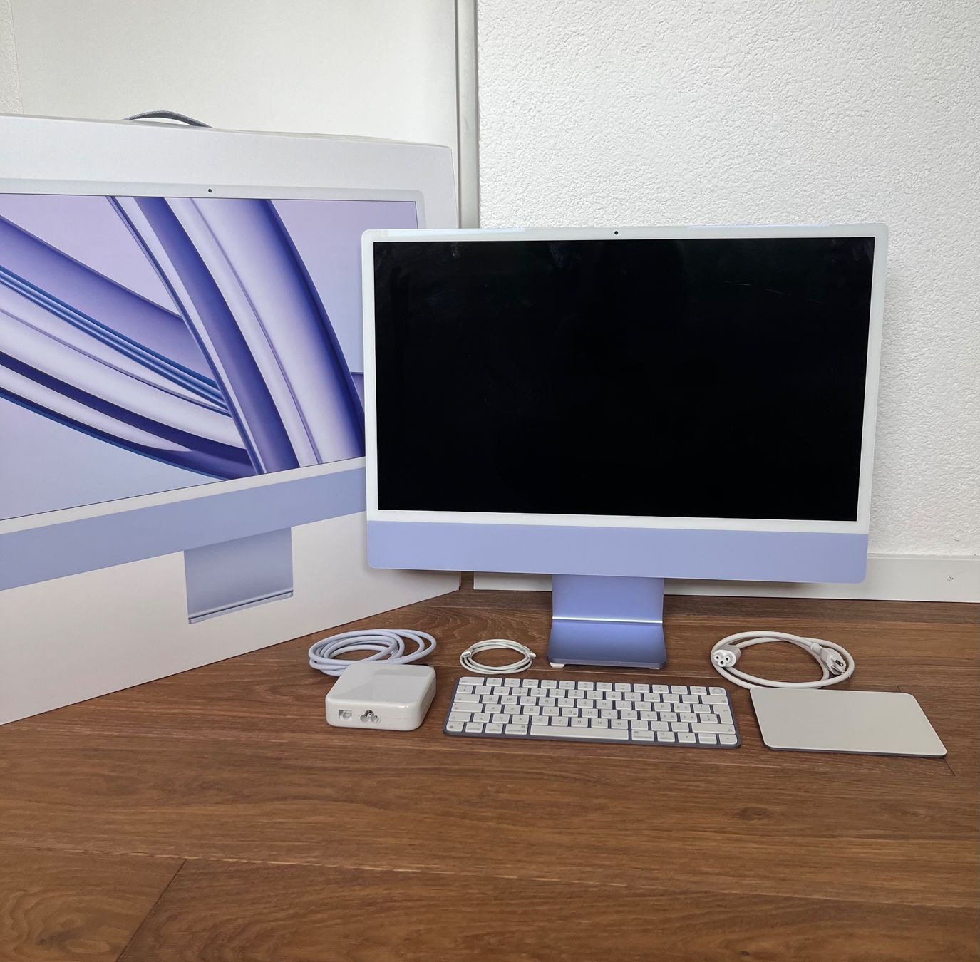 Apple PCs: iMac violett – Gebraucht aus Jona von Cora85