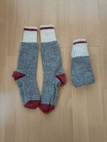 Chaussettes chaudes d'hiver, 2 paires - Taille 38-40 env.