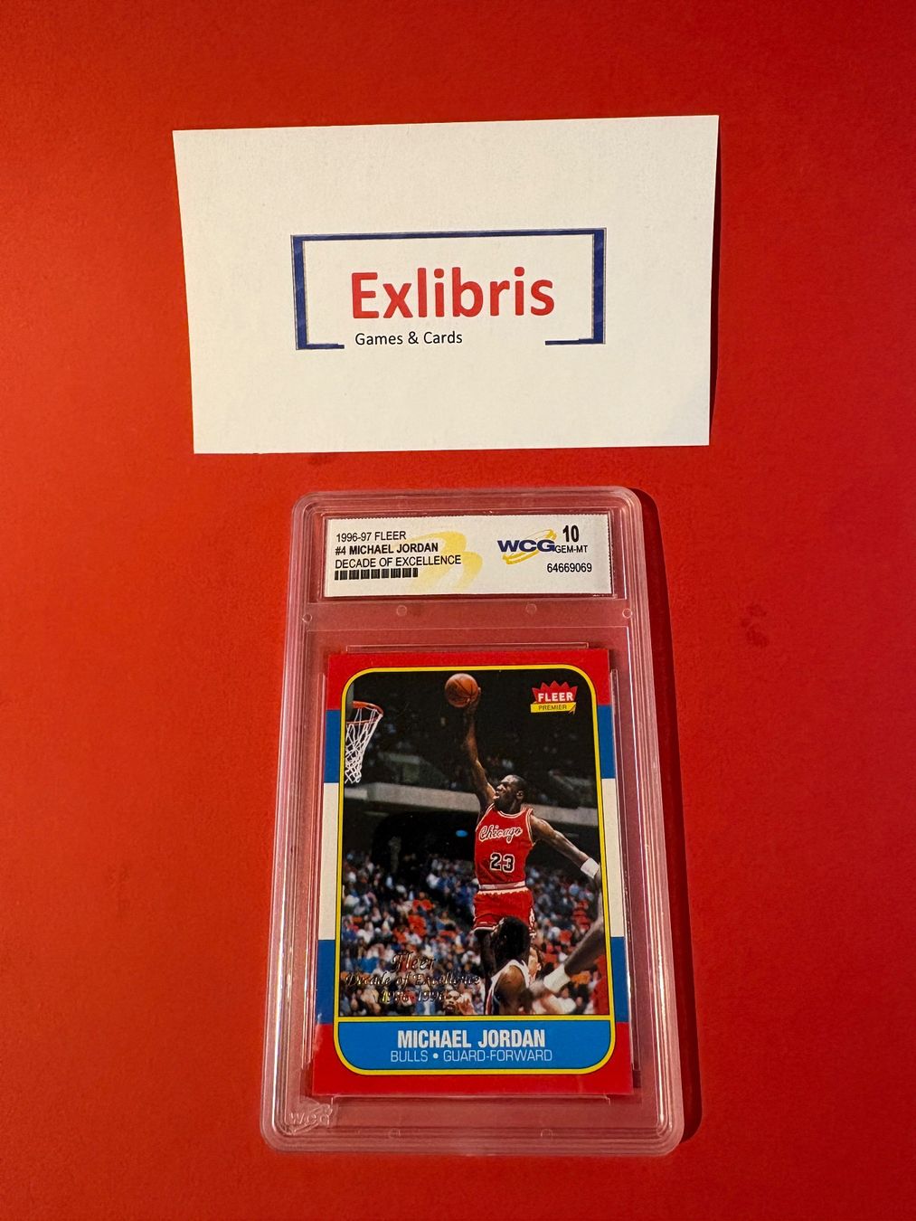 Cartoline: Michael Jordan DECADE OF EXCELLENCE – Nuovo e nell'imballaggio originale da meierskappel venduto da Exlibris