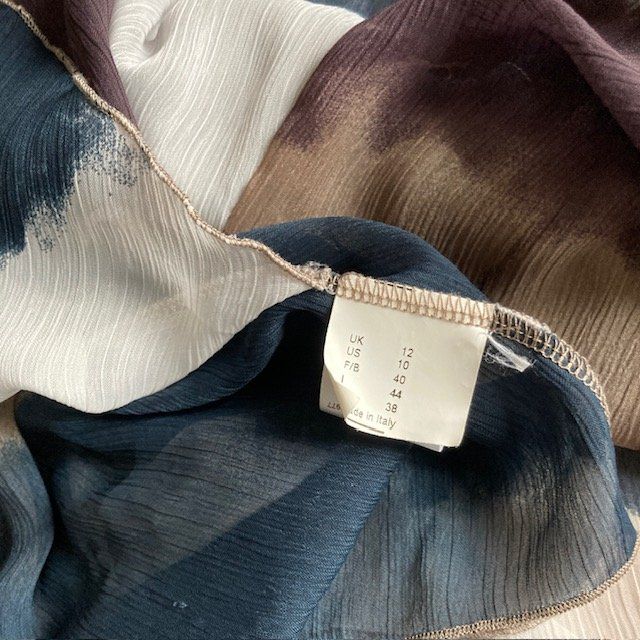 Top: lässiges Top GR. 38 aus Viscose – Nuovo (secondo la descrizione) da Untervaz venduto da AndreaC04 4