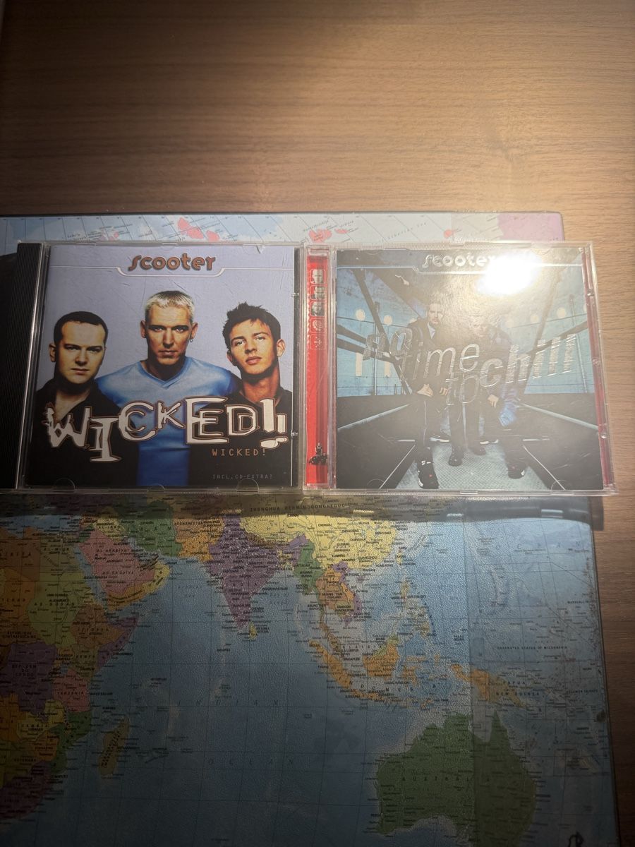 CD: Zwei Scooter Cds  – Usato da Flaach venduto da Filmklopper87