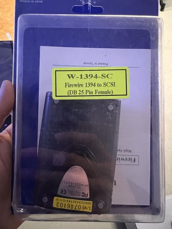 SCSI Adapter zu Firewire Kaufen auf Ricardo