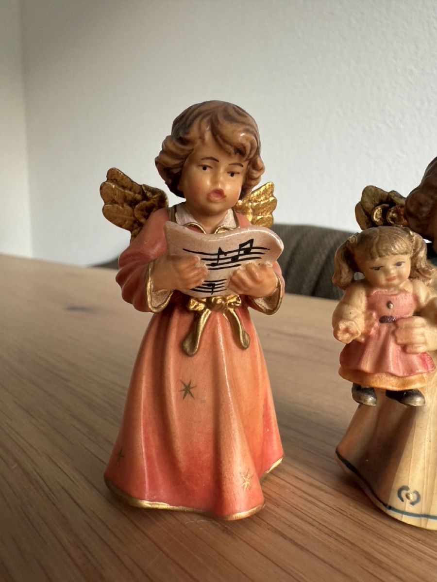 Statuette: Pema Holz Engel, Handgefertigt – Usato da Sarmenstorf venduto da Nathaliie_21 2