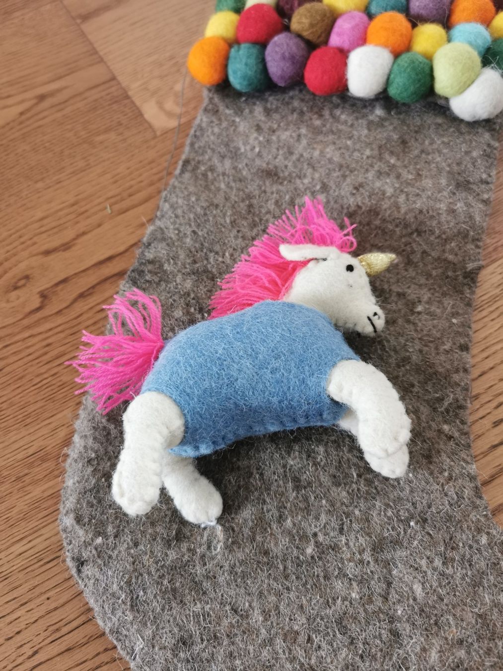 Tutte le decorazioni: Einhorn Weihnachtsstrumpf  Geschenke Strumpf – Usato da uster venduto da colorpw 2
