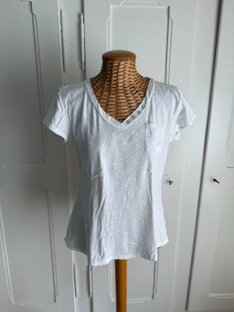 SA'SA - T-Shirt weiss M