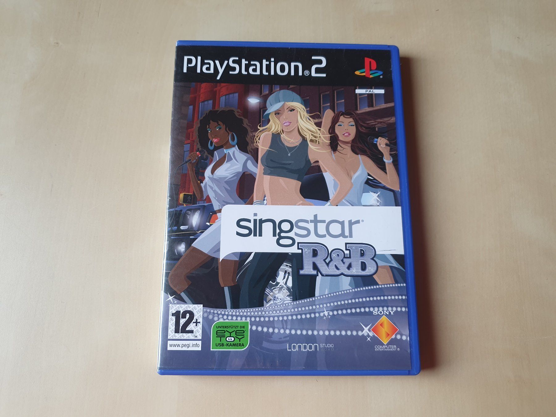 Sony Jeux: Singstar R&B – D'occasion à Stansstad par collectorsshop