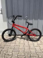BMX Velo Radio Neon 18 Zoll Rot guter Zustand