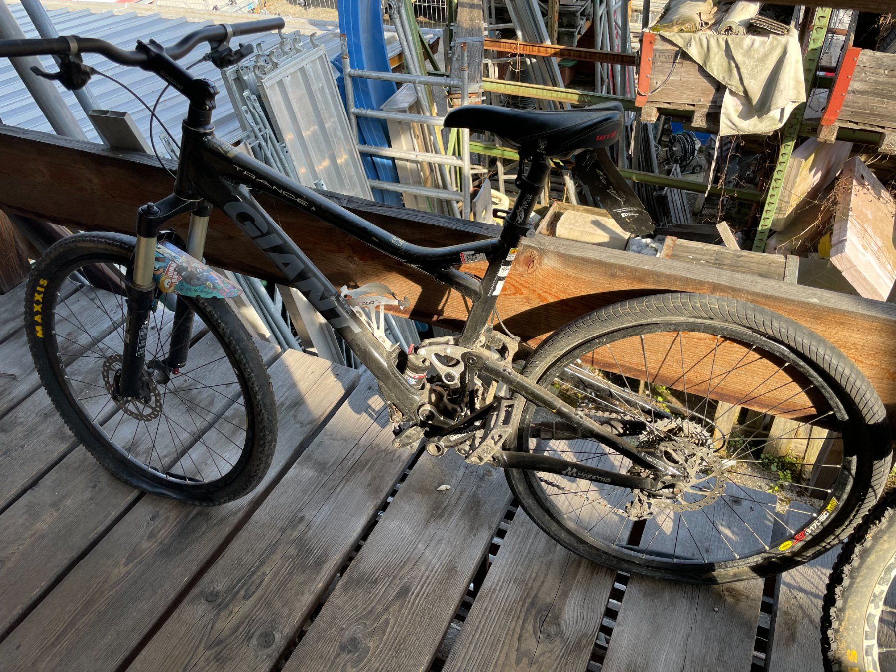 Giant Biciclette: Giant 26" Fully, für bastler – Usato da Pratteln venduto da Caprobst