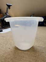 Tummy Tub Original Transparent Babybadewanne Badeeimer
