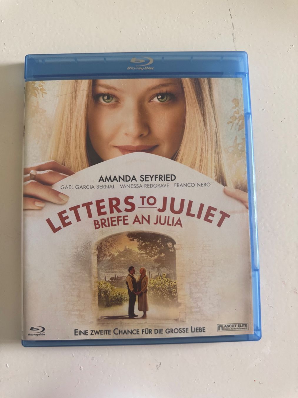 Alle DVDs: LETTERS TO JULIET. (BLU-RAY) – Gebraucht aus Basel von san_2qlq