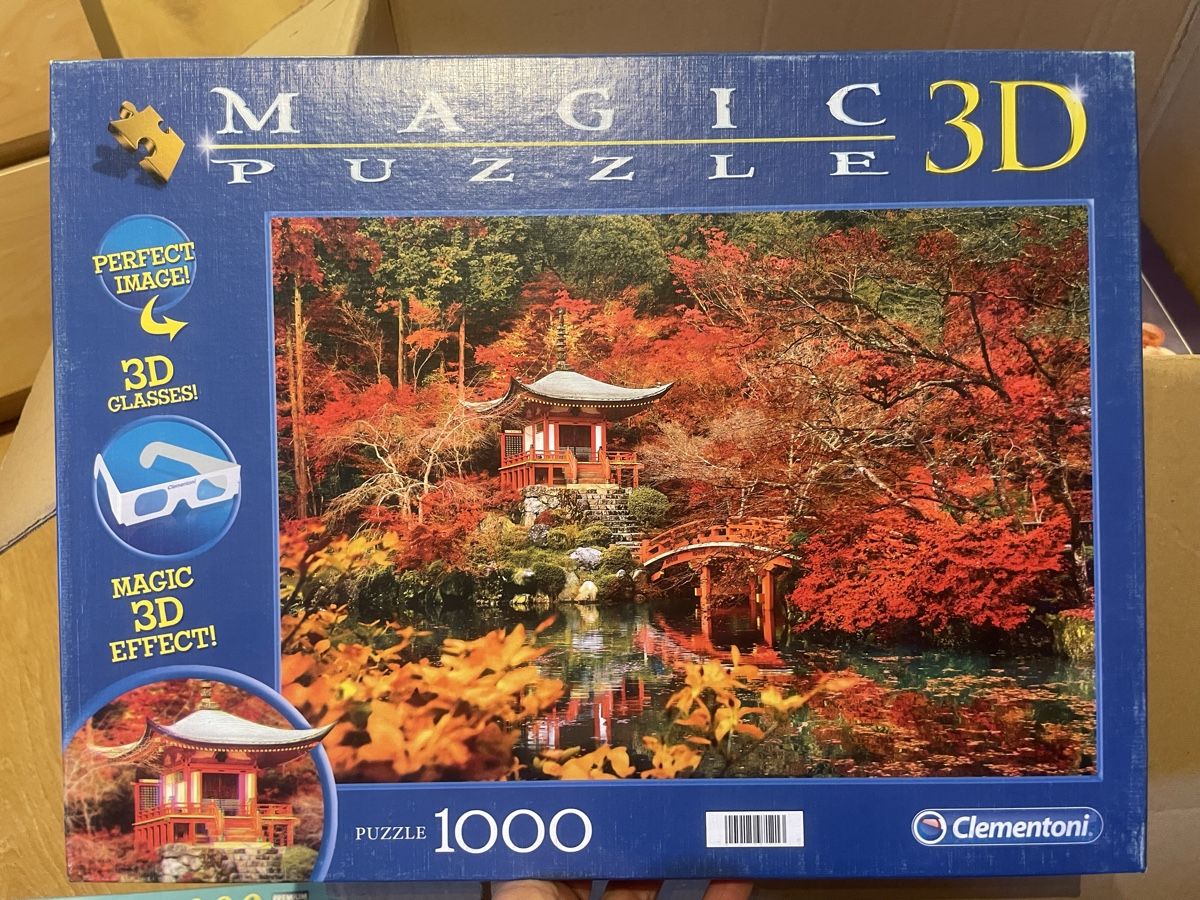 Puzzles: Puzzle 1000, viele ab 1.- – Gebraucht aus Känerkinden von higiwil