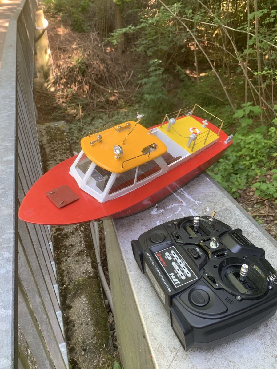 RC Modellbau: Rc Boot – Gebraucht aus Chur von samoray