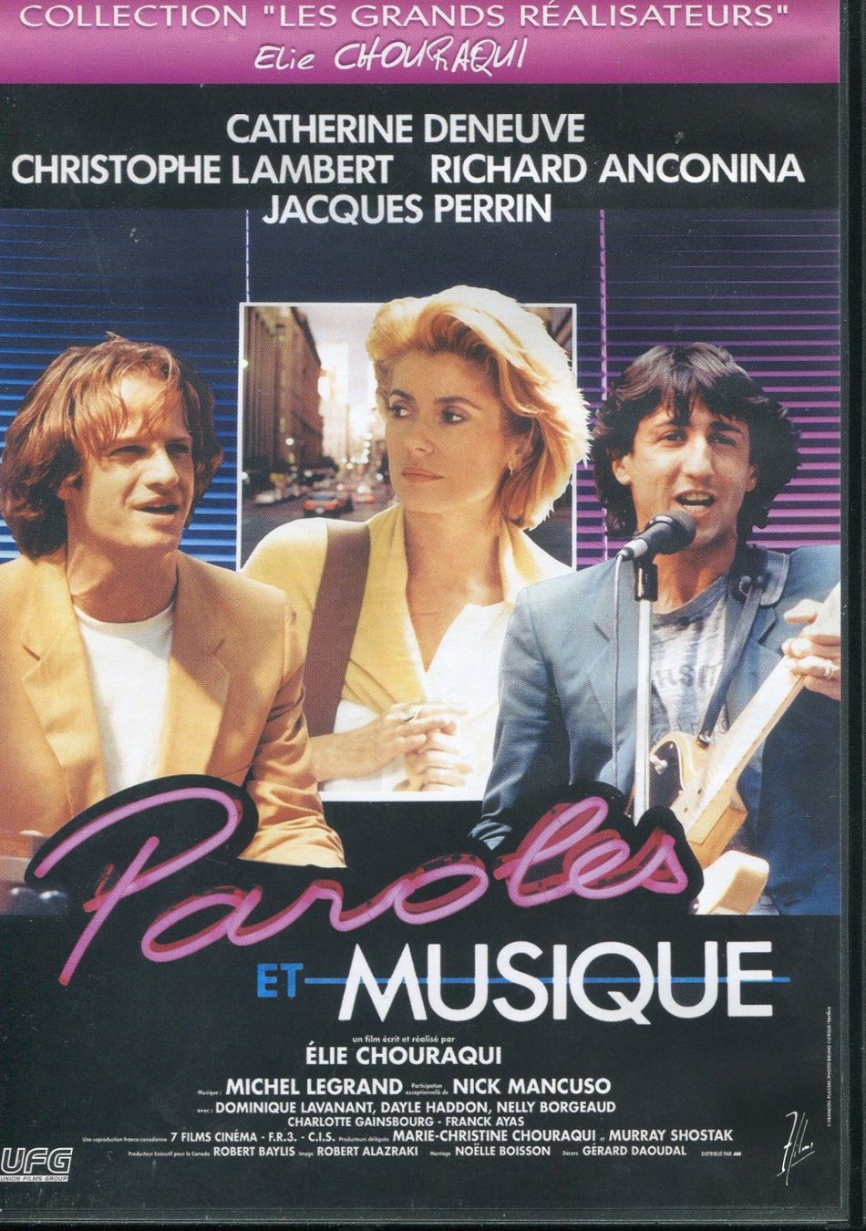 Tutti i DVDs: PAROLES ET MUSIQUE   - DVD – Usato da Les Avants venduto da soyouz63