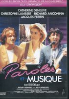 PAROLES ET MUSIQUE   - DVD