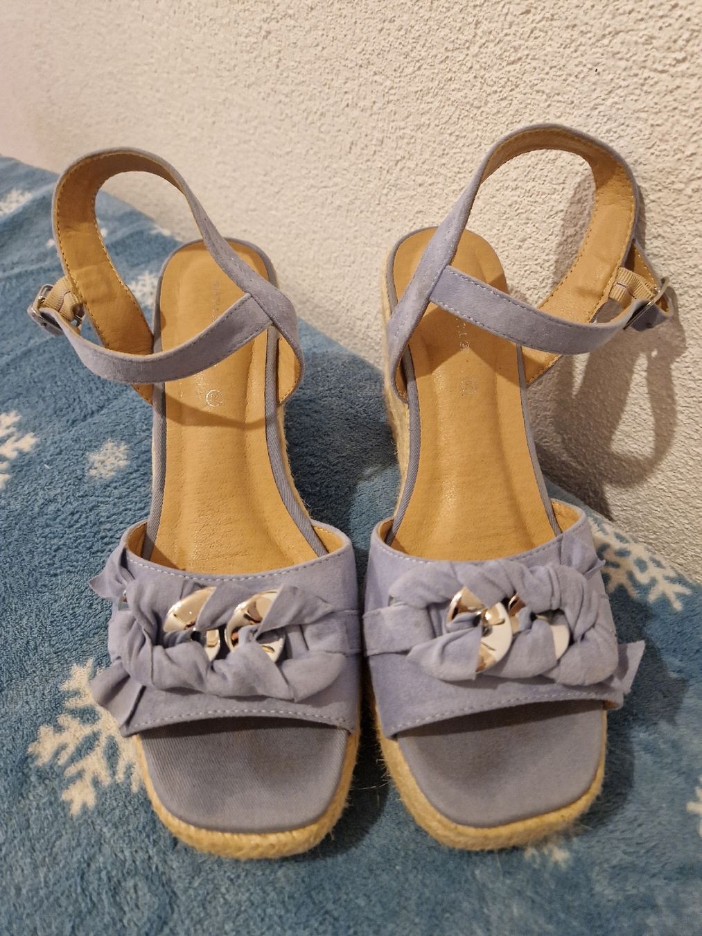 Tom Tailor Scarpe da donna: Keilsandaletten Tom Tailor Gr. 39 – Usato da Büttenhardt venduto da Cardman 3