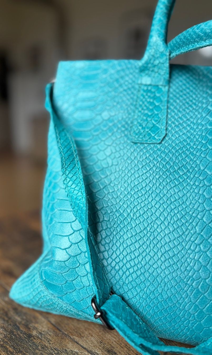 Borse da donna: BAG EN CUIR! – Nuovo e nell'imballaggio originale da Locarno venduto da NicoNion 1