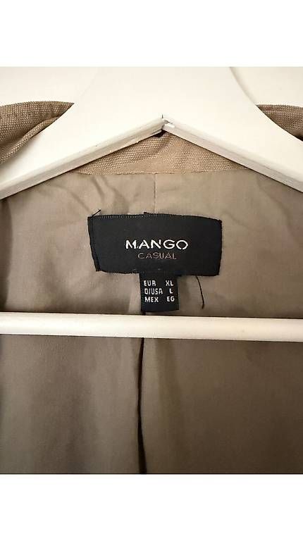 Giacche: Mango Casual Khaki Jacke – Usato da Zürich venduto da Mteresa01 3
