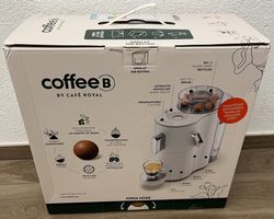 Neue CoffeeB Globe Kaffeemaschine inkl. Kapseln-Set