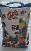 Bausteine a ton of Blocks 42 Pcs. 6 Farben