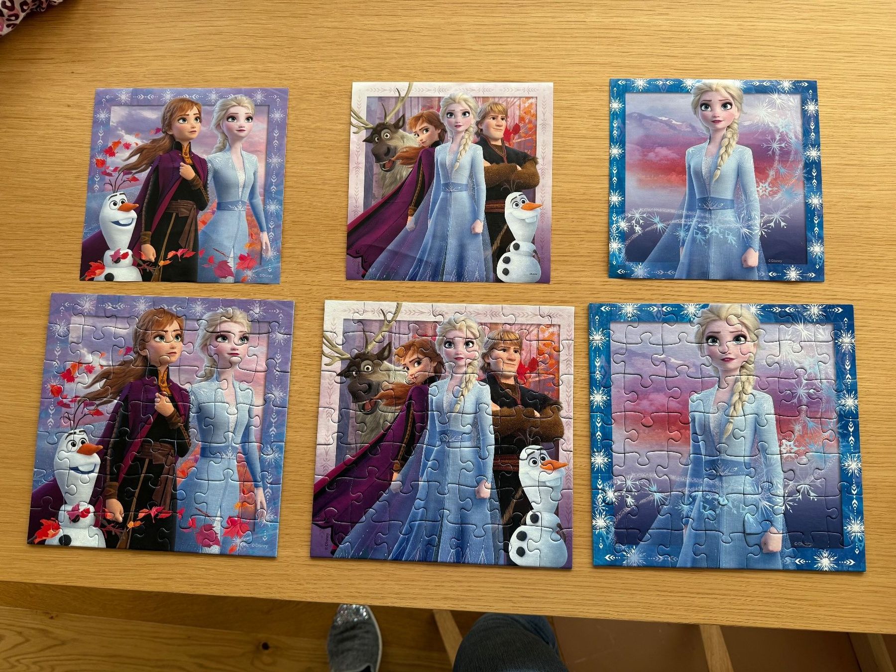 Ravensburger Puzzle: Puzzles Frozen 5+ – Usato da Langnau am Albis venduto da lau_pxl6 1