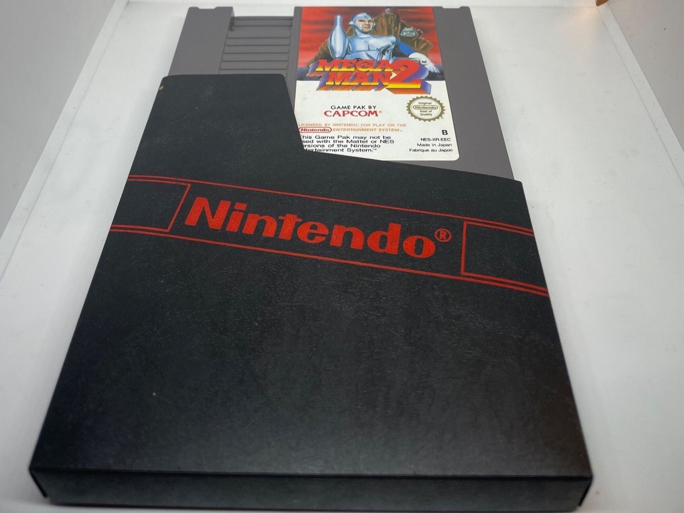 Nintendo Giochi: Mega Man 2 NES OVP ohne Anleitung – Usato da Dietlikon venduto da NESFEVER 3