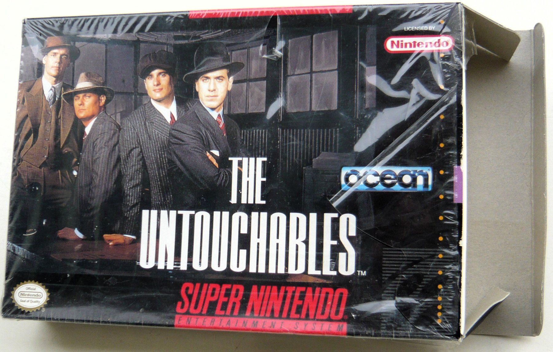 Nintendo Giochi: SNES:  The Untouchables, CIB, Excellent état – Usato da Onex venduto da Jaguar1986 2