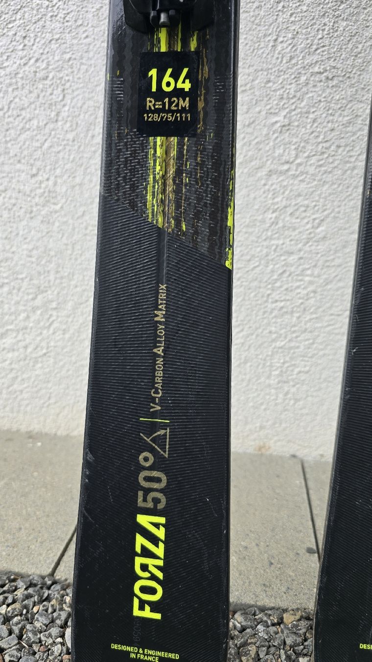 Rossignol Skis: Rosignol Forca 50° 164 cm – D'occasion à Guschelmuth par easy_01 1
