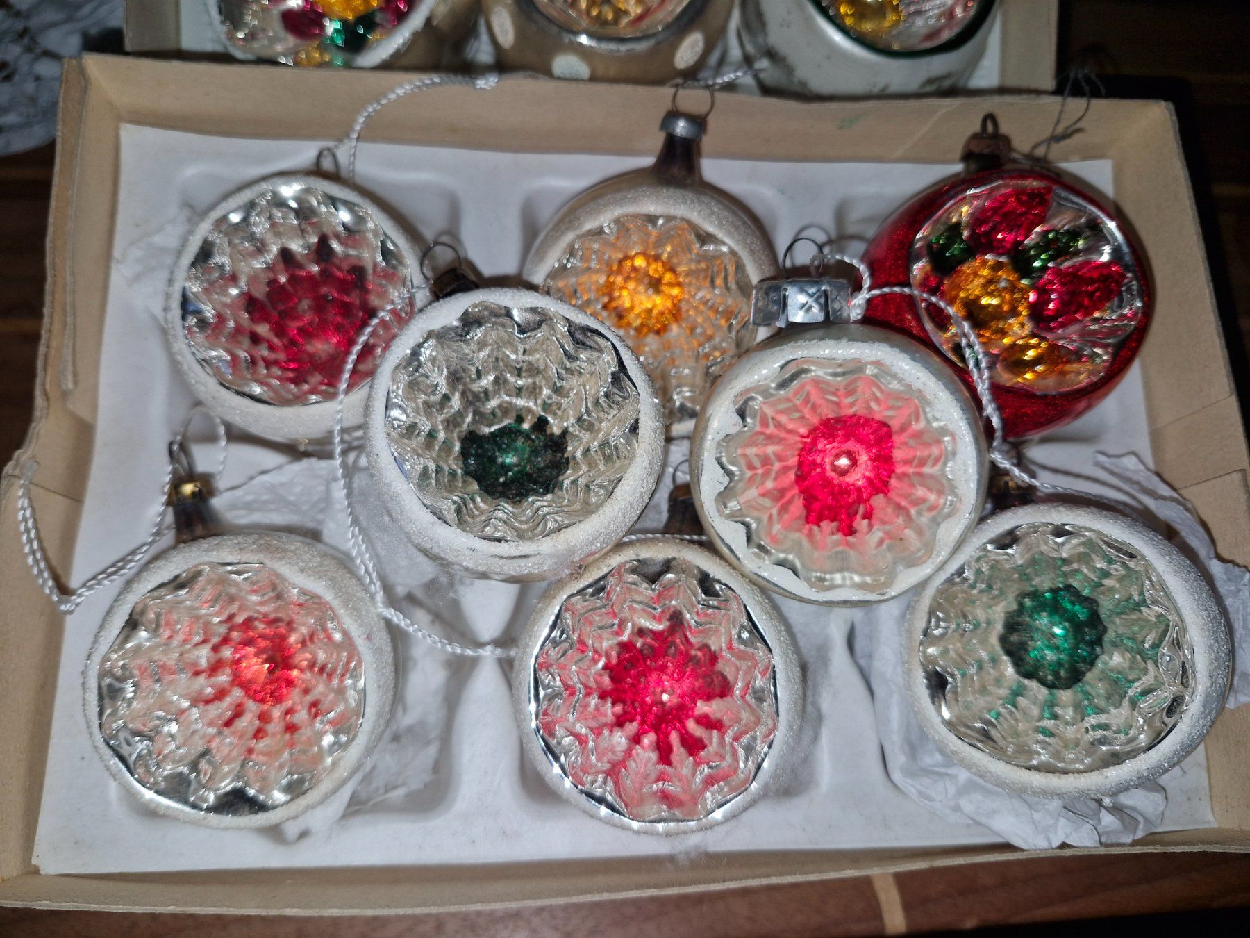 Tutte le decorazioni: antiker Christbaumschmuck – Usato da Guarda venduto da rue_bpd7 1
