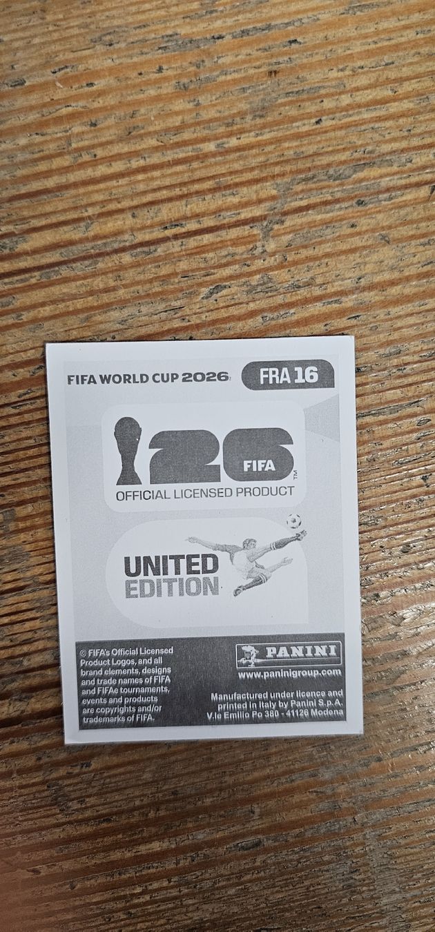 Panini Carte collezionabili: Fifa World Cup Panini FRA 16 – Nuovo e nell'imballaggio originale da Biel VS venduto da volcom8702 1