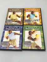 4 coole Fitness-DVDs "Billys Bootcamp"