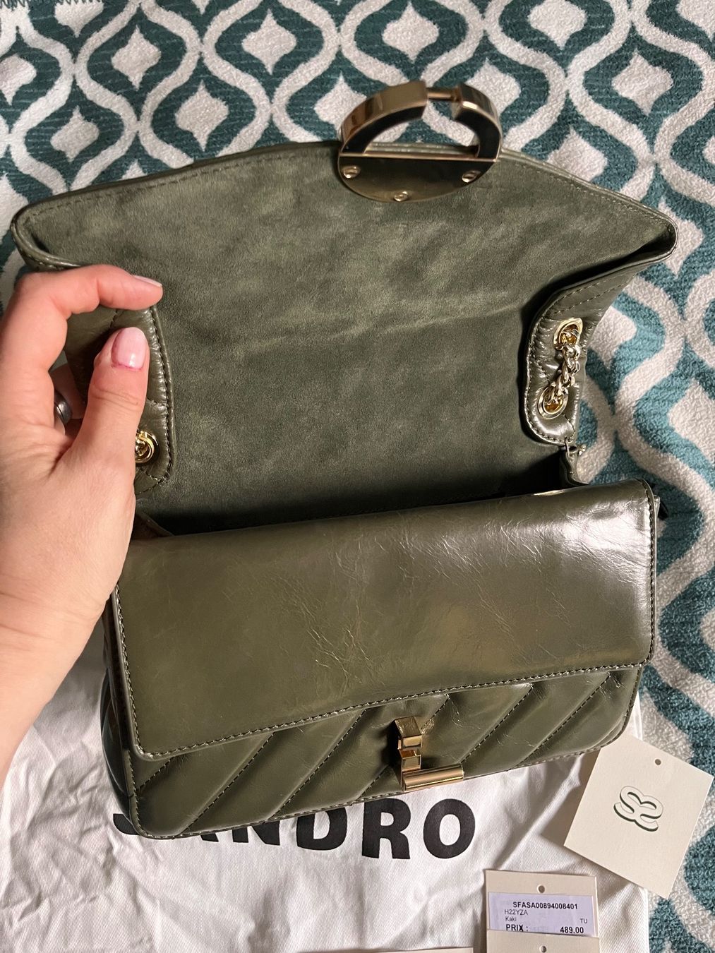 Sandro Borse da donna: Sandro Tasche – Nuovo (secondo la descrizione) da Hochdorf venduto da Forestgreen 5