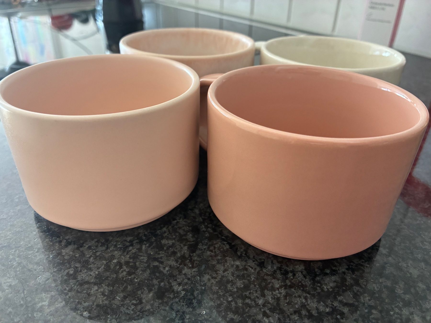 Tazze: 4 Tassen Pastellfarben – Usato da Basel venduto da thr_5wxq 1