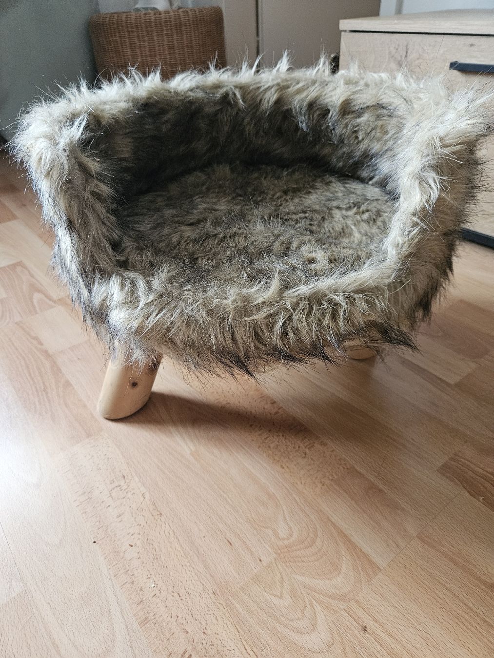 Cucce & Letti: Katzenbett von District 70 Mocca – Usato da Ebikon venduto da SecondChance_byM 2