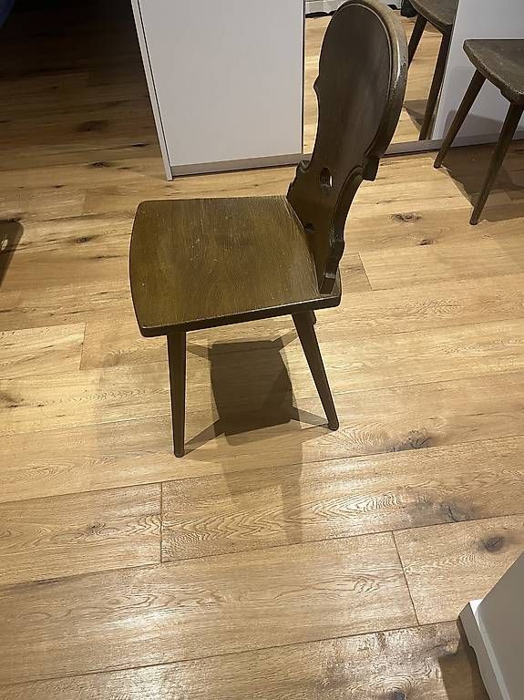 Stühle: Holzstuhl – Gebraucht aus Goldach von fam.im 1