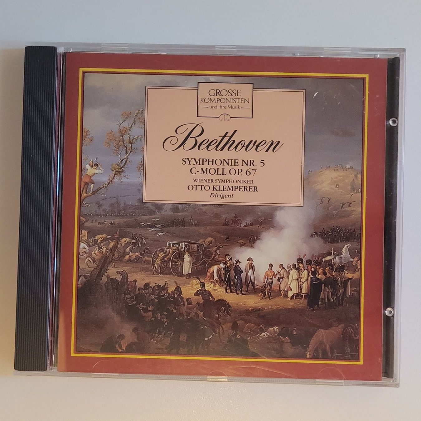 CDs: Beethoven Symphonie Nr.5 F7 – Gebraucht aus Sessa von fraenklishop