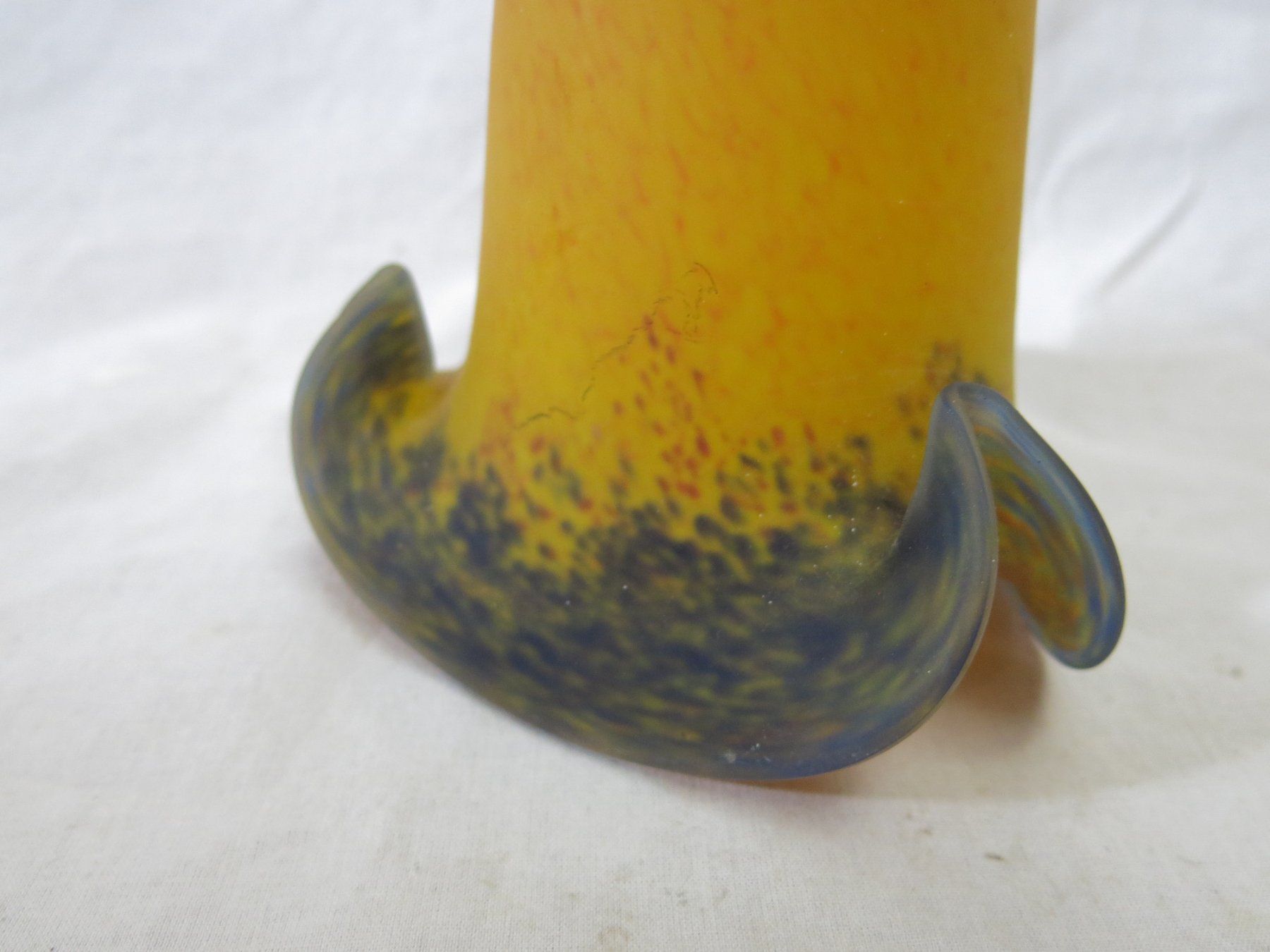 Lampen: Fund Lampe Glas Vintage – Gebraucht aus Buchs ZH von Ste1727 1