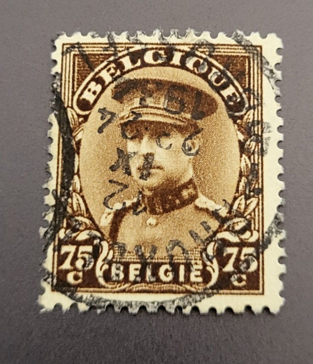 Tutti i francobolli: Belgien alte briefmarke – Usato da St Gallen venduto da Stampsalshobby